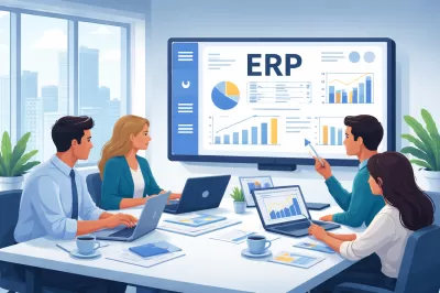 Sistemas Integrados de Gestão ERP: Como Centralizar Processos, Reduzir Custos e Aumentar a Eficiência da Empresa