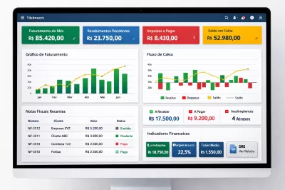Emissor de Nota Fiscal Integrado ao Financeiro: mais controle, produtividade e crescimento para sua empresa