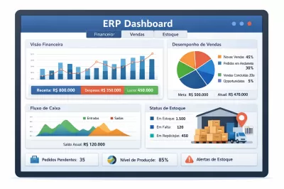 Sistema Integrado de Gestão ERP: como ele transforma a eficiência operacional das empresas