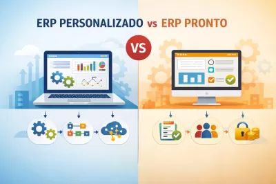 ERP personalizado vs ERP pronto: qual a melhor escolha para sua empresa?