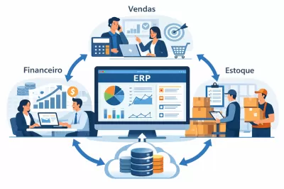 Vantagens competitivas de investir em um ERP personalizado