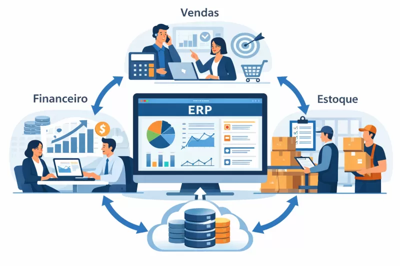 Vantagens competitivas de investir em um ERP personalizado