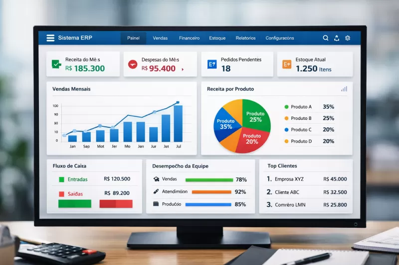 Por Que Crescer Sem Sistema para PME é Arriscado