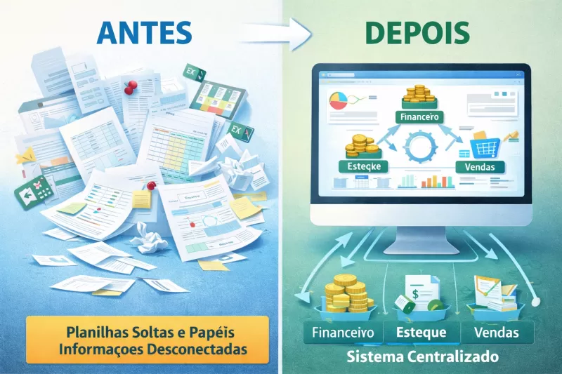 Como um Sistema para PME Elimina Prejuízos Invisíveis e Aumenta a Lucratividade
