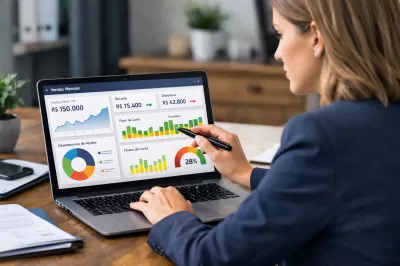 Como um Sistema para PME Transforma a Tomada de Decisão e Impulsiona o Crescimento