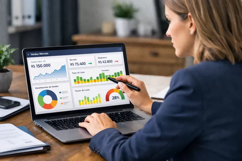 Como um Sistema para PME Transforma a Tomada de Decisão e Impulsiona o Crescimento