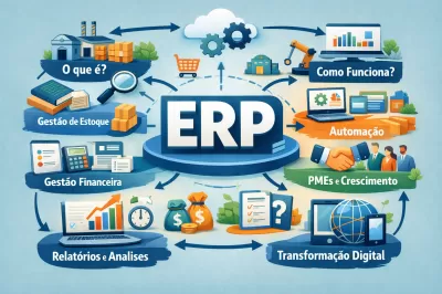 ERP Sistema de Gestão: como escolher o melhor para pequenas e médias empresas