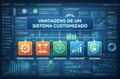 Como um software customizado pode reduzir custos e aumentar produtividade