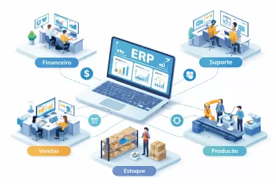 ERP Personalizado: o que é, como funciona e quando sua empresa precisa