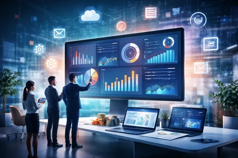 ERP Personalizado: benefícios, custos e retorno sobre o investimento (ROI)