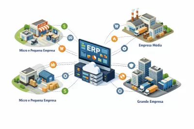 Sistema Integrado de Gestão ERP: como escolher a solução certa para o porte e segmento da sua empresa