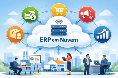 Por que o ERP Cloud é o futuro das empresas modernas