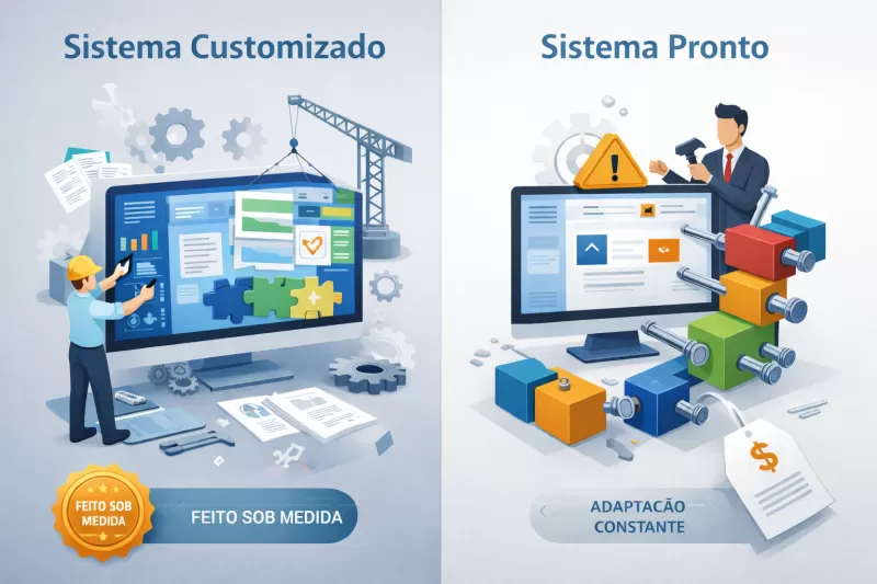 O Que Muda no Seu Negócio ao Usar Software Customizado