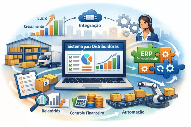 Sistema para Distribuidoras: Como Aumentar o Lucro e Ter Controle Total do Negócio
