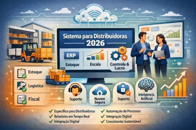 Sistema para Distribuidoras: O Que o Melhor do Mercado Precisa Ter em 2026