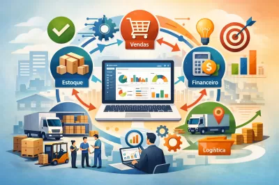 Sistema para Distribuidoras: Pare de Perder Vendas por Falta de Controle