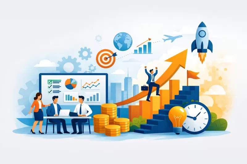 ERP Personalizado para empresas que precisam de flexibilidade, controle e crescimento