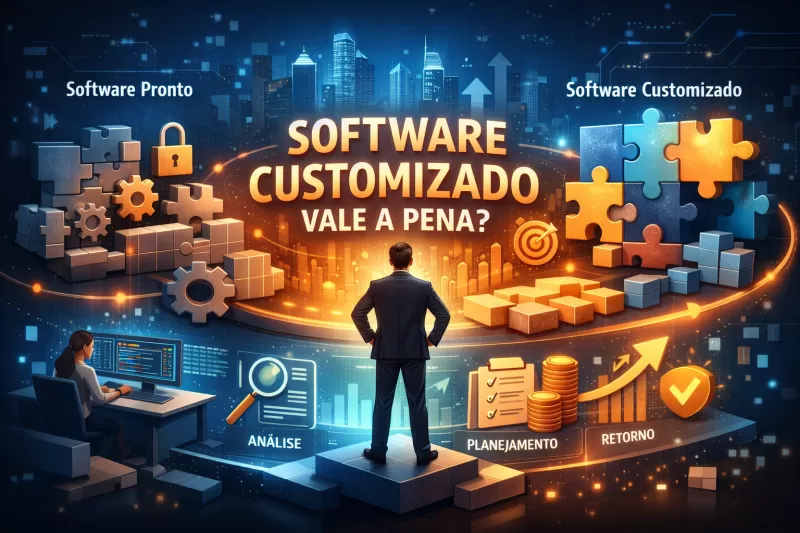 Software customizado vale a pena? Veja quando é a melhor escolha
