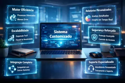 O impacto real do software customizado nos resultados da empresa