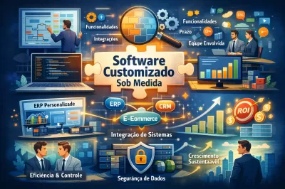 Software Customizado: O Que É, Vantagens e Quando Vale a Pena Investir