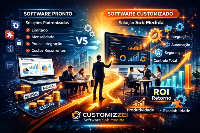 Software Customizado vs Software Pronto: Qual a Melhor Solução Para Empresas?