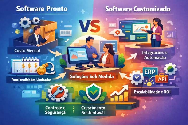 Quanto Custa Desenvolver um Software Customizado em 2026?