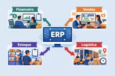 ERP Personalizado: Mais Controle, Eficiência e Crescimento para o Seu Negócio