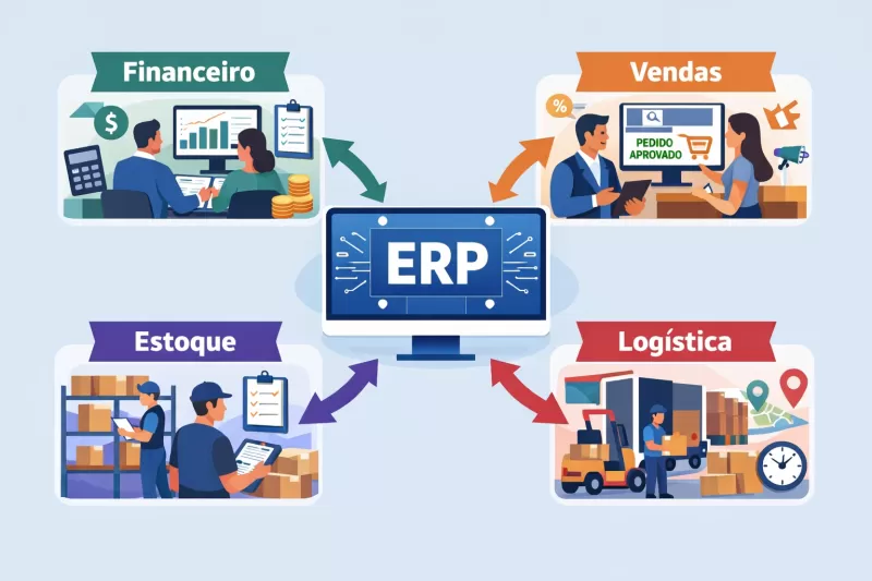 ERP Personalizado: Mais Controle, Eficiência e Crescimento para o Seu Negócio