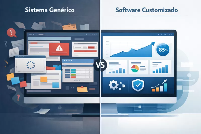 Seu Sistema Atual Está Limitando Seu Crescimento? Aposte em Software Customizado