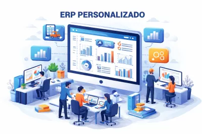 ERP Personalizado: A Solução Ideal para Empresas que Precisam de Flexibilidade e Controle Total