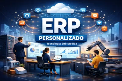ERP Personalizado: Transforme a Gestão da Sua Empresa com Tecnologia Sob Medida