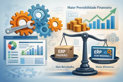 ERP Personalizado: Como Aumentar a Produtividade da Sua Empresa em Até 40% com uma Solução Sob Medida