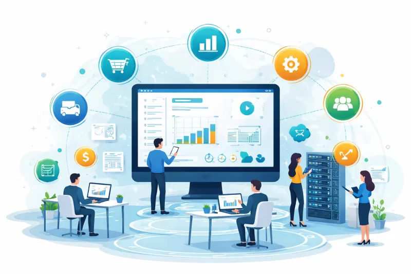 ERP Personalizado: Como um Sistema Sob Medida Pode Transformar a Gestão da Sua Empresa