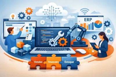 Software Customizado: 7 Vantagens que Fazem Empresas Crescerem Mais Rápido