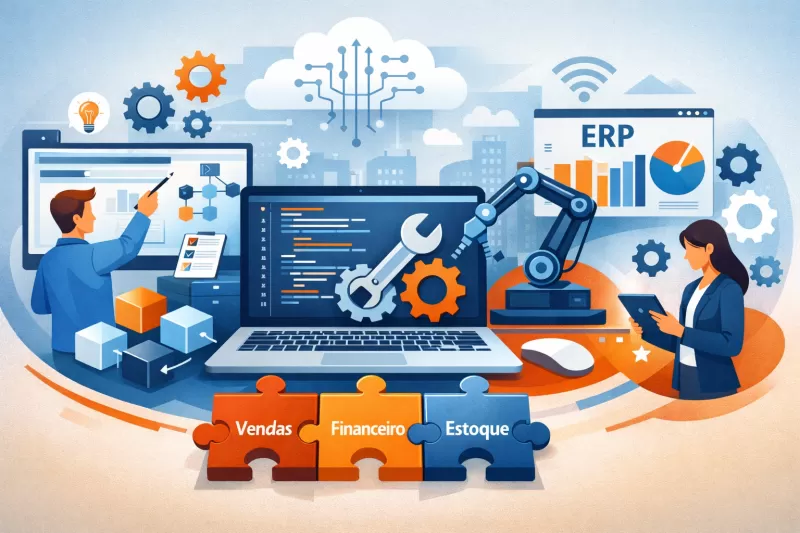 Software Customizado: 7 Vantagens que Fazem Empresas Crescerem Mais Rápido