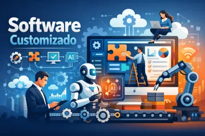 Software Customizado: O Segredo das Empresas que Querem Escalar Sem Limites