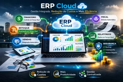 ERP Cloud: reduza custos e aumente a eficiência do seu negócio