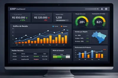 Sistema Integrado de Gestão ERP: Entenda Como Funciona e Por Que Sua Empresa Precisa?