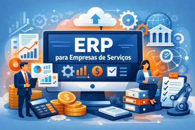 Como escolher o melhor ERP para empresa de serviços em 2026
