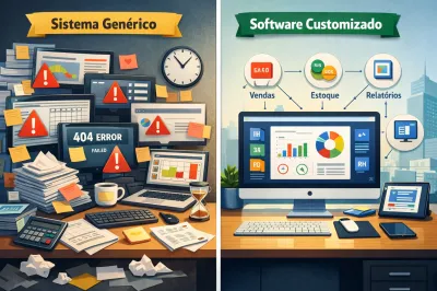 Software Customizado: Como Aumentar a Eficiência da Sua Empresa em Até 3x