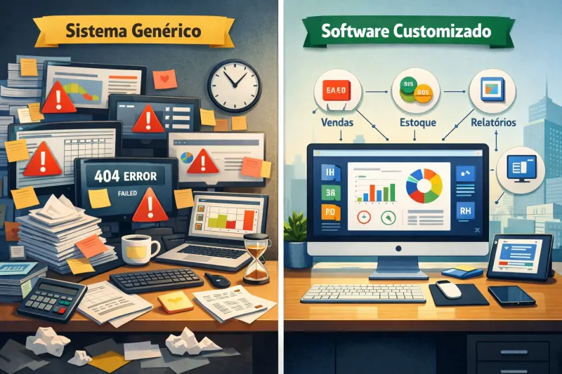 Software Customizado: Como Aumentar a Eficiência da Sua Empresa em Até 3x