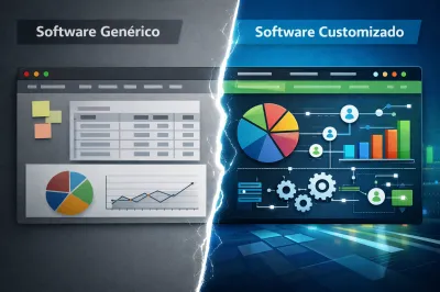 Software customizado: o diferencial competitivo que você está ignorando