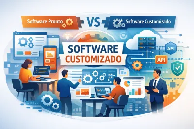 Software Customizado: Como Criar Soluções Sob Medida que Impulsionam o Crescimento da Sua Empresa