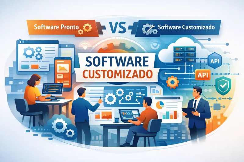 Software Customizado: Como Criar Soluções Sob Medida que Impulsionam o Crescimento da Sua Empresa