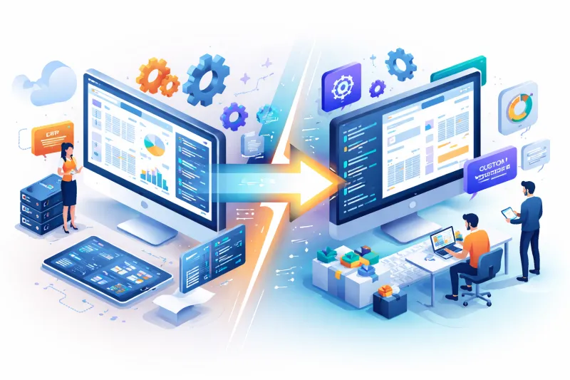Software sob medida vs ERP tradicional: qual a melhor escolha para sua empresa?