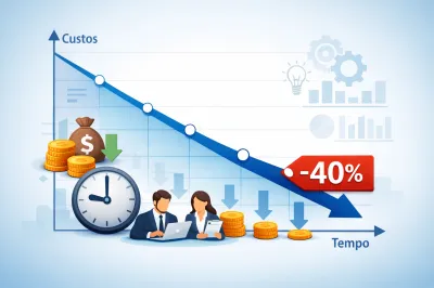 Como o software customizado pode reduzir custos em até 40%