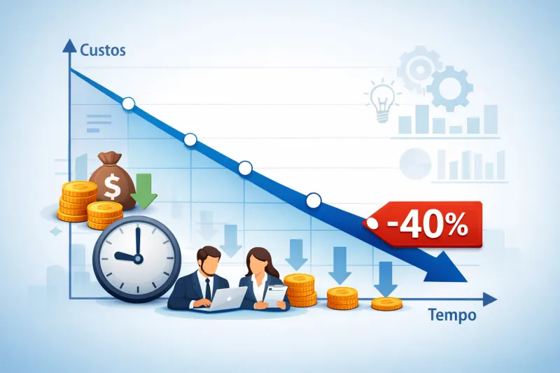 Como o software customizado pode reduzir custos em até 40%