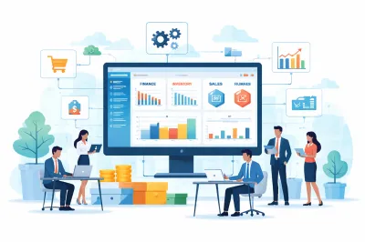 Sistemas Integrados de Gestão ERP: O Guia Completo para Empresas em Crescimento