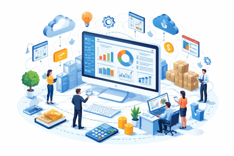 Como Sistemas Integrados de Gestão ERP Aumentam a Produtividade Empresarial