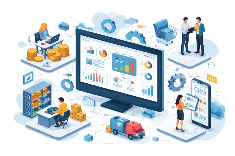 Sistemas Integrados de Gestão ERP: Benefícios, Funcionalidades e Como Escolher o Ideal